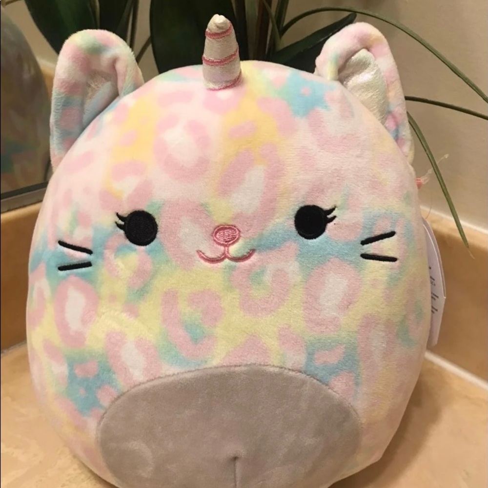 8” squishmallow Soraya